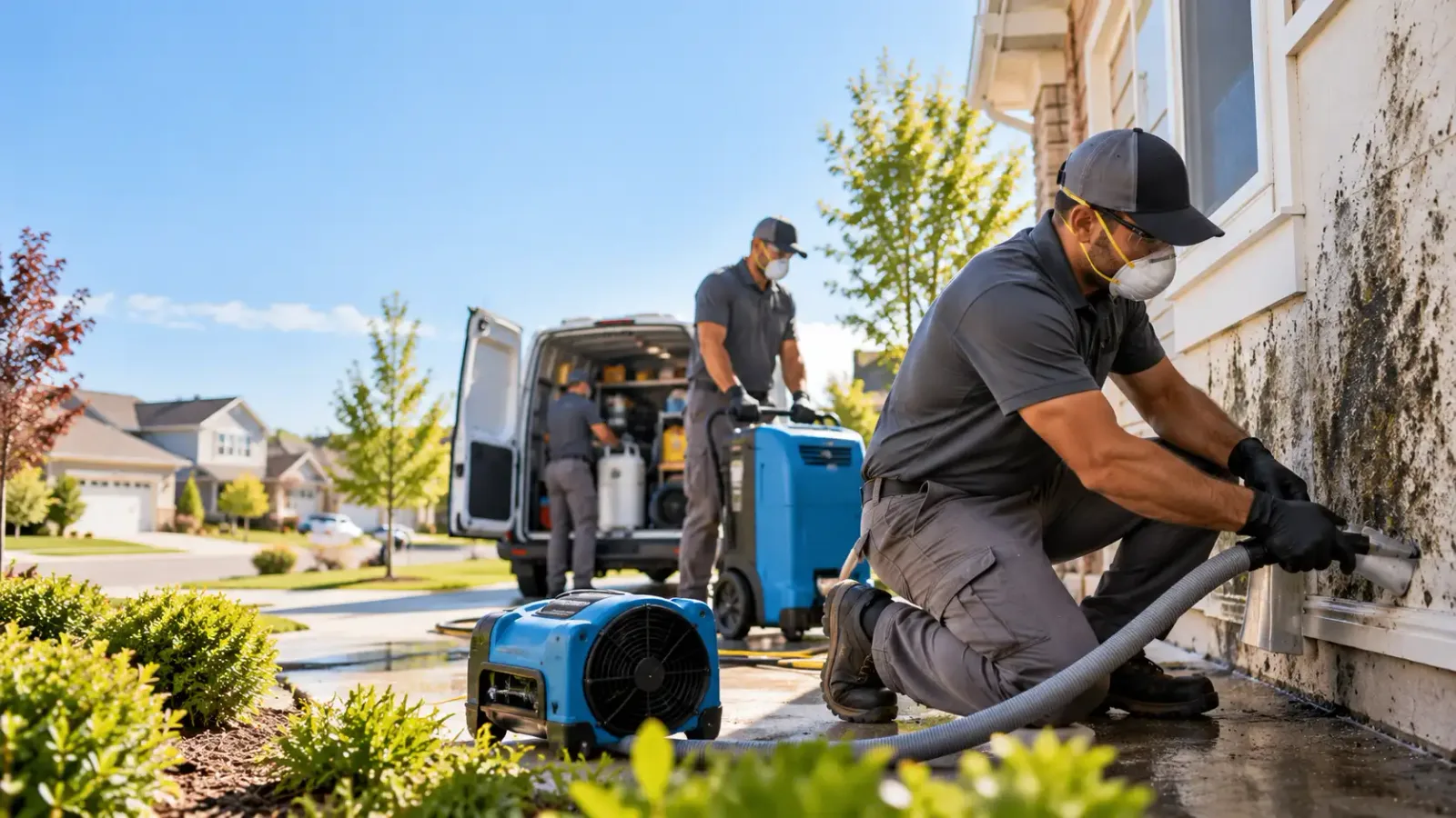 Mold Remediation in Hansen, ID